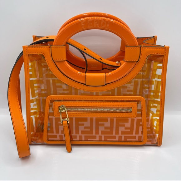 fendi pvc tote